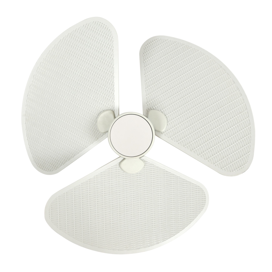 Lucci Air 21325449 - ventilateur de plafond LED dimmable SABLE 1xGX53/12W/230V 3000/4000/5000K Ø 91,5 cm crème + télécommande