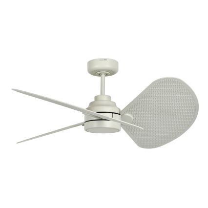 Lucci Air 21325449 - ventilateur de plafond LED dimmable SABLE 1xGX53/12W/230V 3000/4000/5000K Ø 91,5 cm crème + télécommande