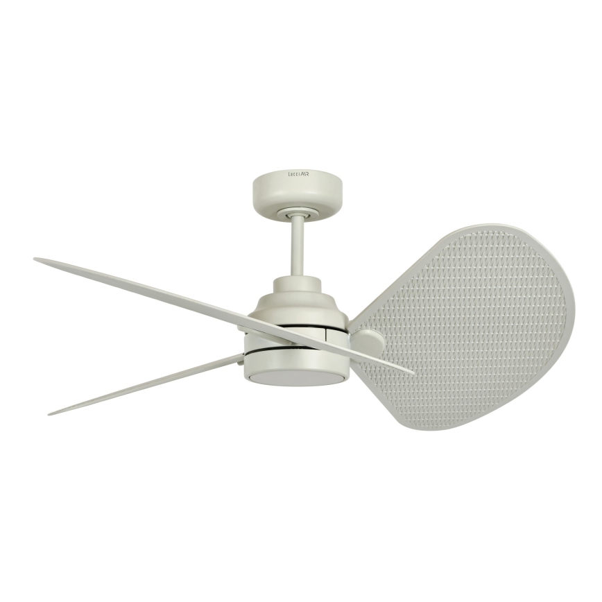 Lucci Air 21325449 - ventilateur de plafond LED dimmable SABLE 1xGX53/12W/230V 3000/4000/5000K Ø 91,5 cm crème + télécommande
