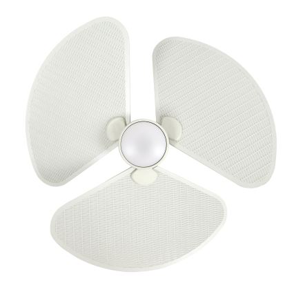 Lucci Air 21325449 - ventilateur de plafond LED dimmable SABLE 1xGX53/12W/230V 3000/4000/5000K Ø 91,5 cm crème + télécommande