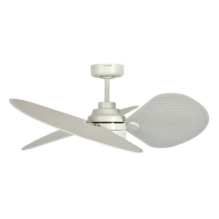 Lucci Air 21325449 - ventilateur de plafond LED dimmable SABLE 1xGX53/12W/230V 3000/4000/5000K Ø 91,5 cm crème + télécommande