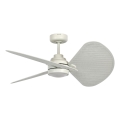 Lucci Air 21325449 - ventilateur de plafond LED dimmable SABLE 1xGX53/12W/230V 3000/4000/5000K Ø 91,5 cm crème + télécommande