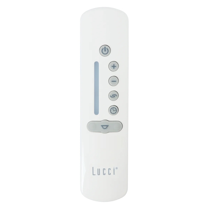 Lucci Air 21325549 - Ventilateur de plafond LED dimmable SABLE 1xGX53/12W/230V 3000/4000/5000K Ø 91,5 cm marron + télécommande