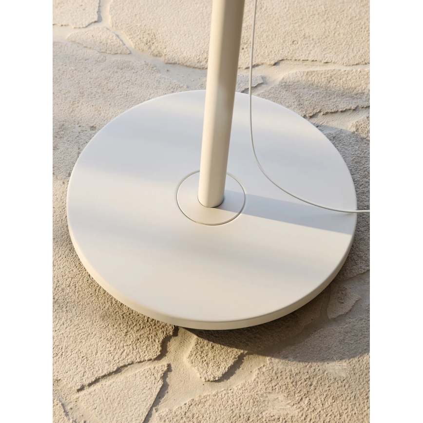 Lucci Air 21326449 - Ventilateur sur pied GLIDE 36 W/230 V, Ø 45 cm, blanc