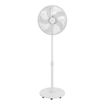 Lucci Air 21326449 - Ventilateur sur pied GLIDE 36W/230V diam. 45 cm blanc