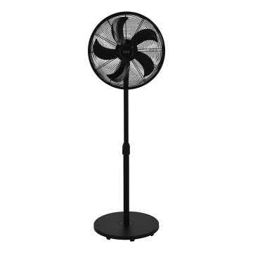 Lucci Air 21326549 - Ventilateur sur pied GLIDE 36 W/230 V Ø 45 cm noir
