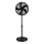 Lucci Air 21326549 - Ventilateur sur pied GLIDE 36 W/230 V Ø 45 cm noir
