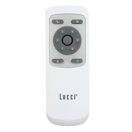 Lucci air 213301 - ventilateur de plafond LED à intensité réglable UNIONE 1xGX53/12W/230V brun/chrome brillant Ø 142 cm + télécommande