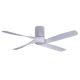 Lucci air 213350 - Ventilateur de plafond à intensité variable LED RIVIERA 1xGX53/12W/230V blanc + Télécommande