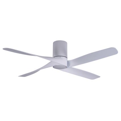 Lucci air 213350 - Ventilateur de plafond à intensité variable LED RIVIERA 1xGX53/12W/230V blanc + Télécommande