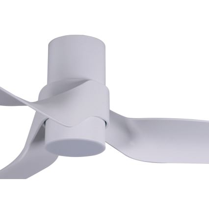 Lucci air 213353 - Ventilateur de plafond à intensité variable LED NAUTICA 1xGX53/12W/230V blanc + Télécommande