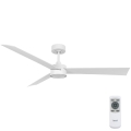 Lucci air 21610349- Ventilateur de plafond LED à intensité variable CLIMATE 1xGX53/12W/230V blanc + télécommande