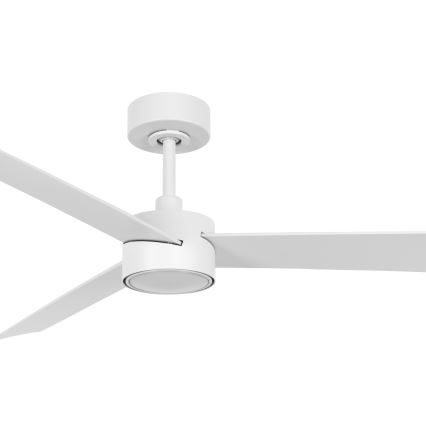 Lucci air 21610349- Ventilateur de plafond LED à intensité variable CLIMATE 1xGX53/12W/230V blanc + télécommande