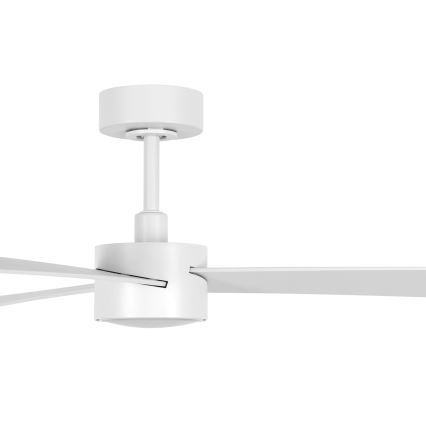 Lucci air 21610349- Ventilateur de plafond LED à intensité variable CLIMATE 1xGX53/12W/230V blanc + télécommande