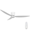 Lucci air 21610649 - Ventilateur de plafond LED à intensité variable ARRAY 1xGX53/12W/230V blanc + télécommande