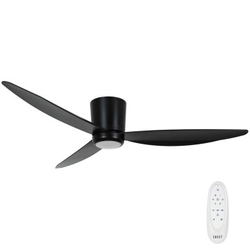 Lucci air 21610749 - Ventilateur de plafond LED à intensité variable ARRAY 1xGX53/12W/230V noir + télécommande