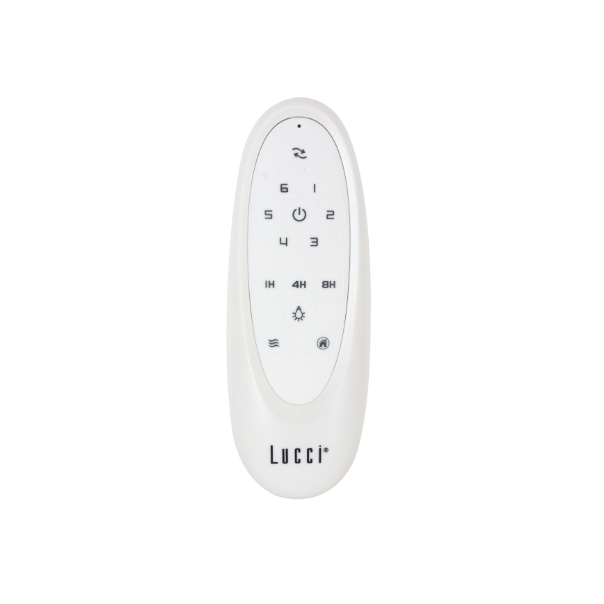 Lucci air 21610749 - Ventilateur de plafond LED à intensité variable ARRAY 1xGX53/12W/230V noir + télécommande