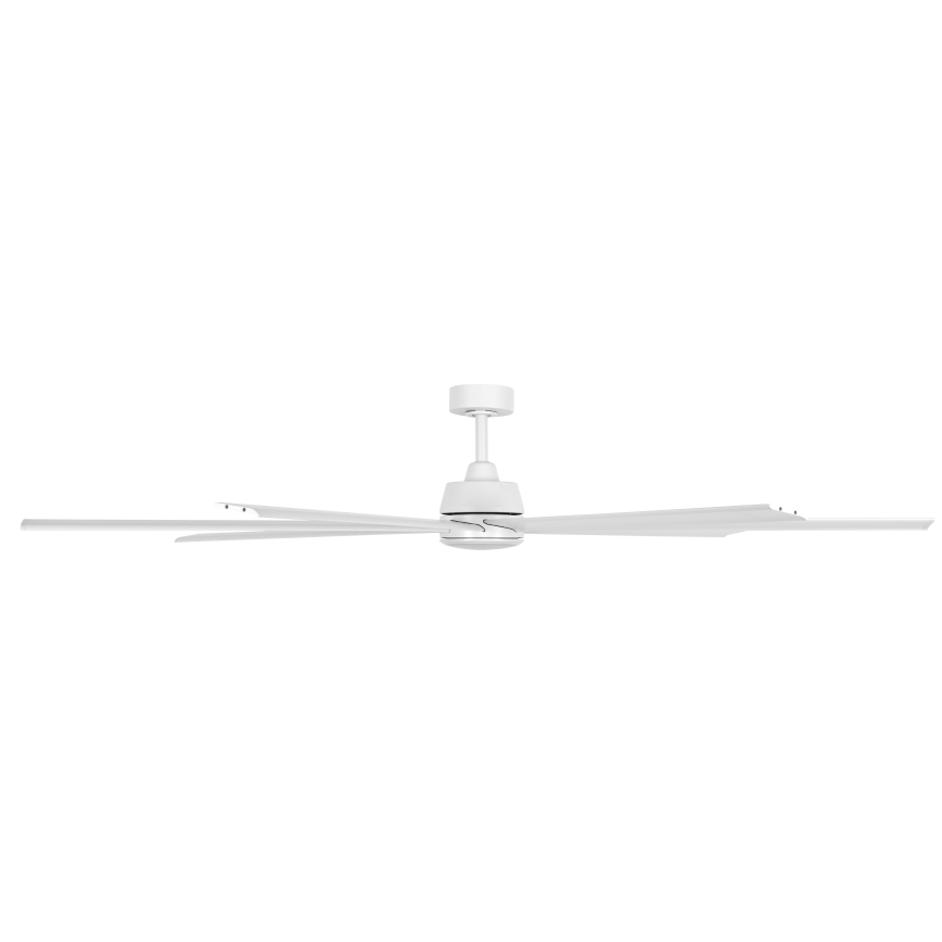 Lucci air 21610849 - Ventilateur de plafond à intensité variable ATLANTA 1xGX53/12W/230V blanc + Télécommande
