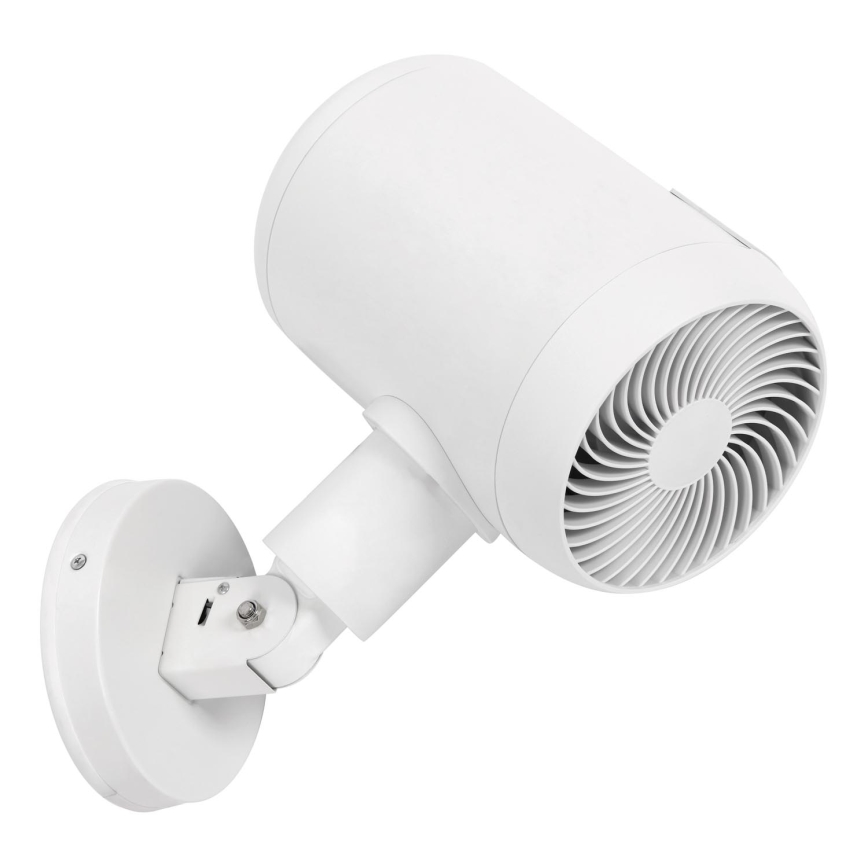 Lucci Air 21612549 - Ventilateur mural JET 32W/230V blanc + télécommande
