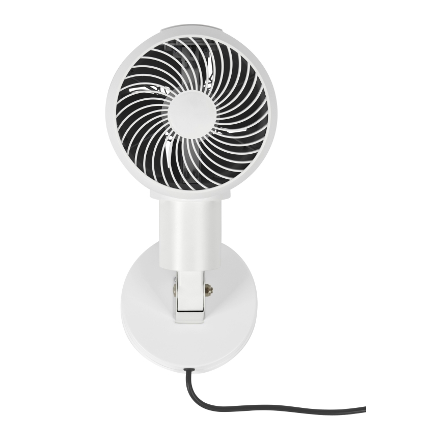 Lucci Air 21612549 - Ventilateur mural JET 32W/230V blanc + télécommande