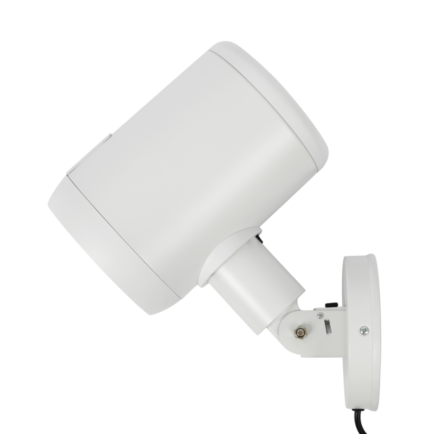 Lucci Air 21612549 - Ventilateur mural JET 32W/230V blanc + télécommande