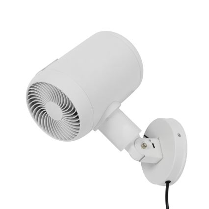 Lucci Air 21612549 - Ventilateur mural JET 32W/230V blanc + télécommande