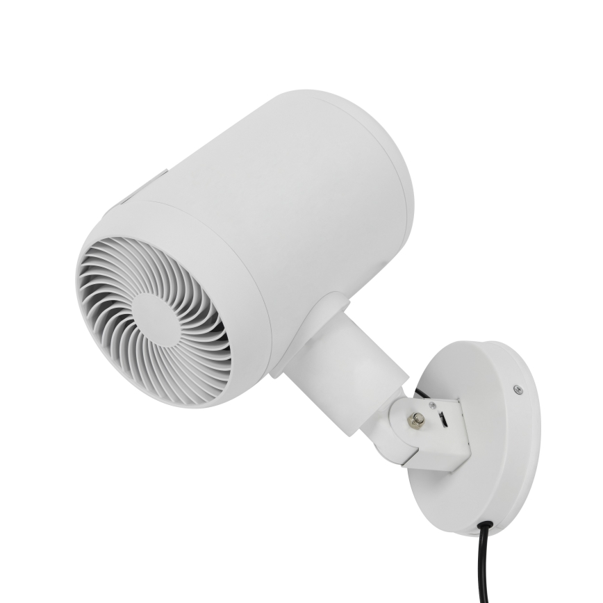 Lucci Air 21612549 - Ventilateur mural JET 32W/230V blanc + télécommande