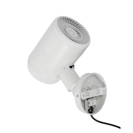 Lucci Air 21612549 - Ventilateur mural JET 32W/230V blanc + télécommande