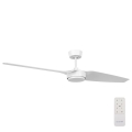 Lucci air 21615349 - Ventilateur de plafond CONDOR blanc + télécommande