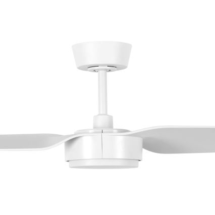 Lucci air 21615349 - Ventilateur de plafond CONDOR blanc + télécommande