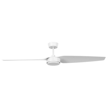 Lucci air 21615349 - Ventilateur de plafond CONDOR blanc + télécommande