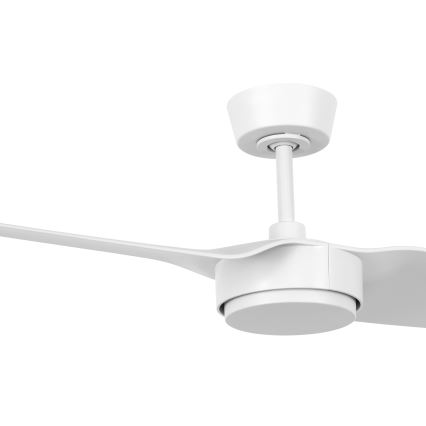 Lucci air 21615349 - Ventilateur de plafond CONDOR blanc + télécommande