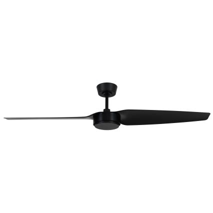 Lucci air 21615449 - Ventilateur de plafond CONDOR noir + télécommande