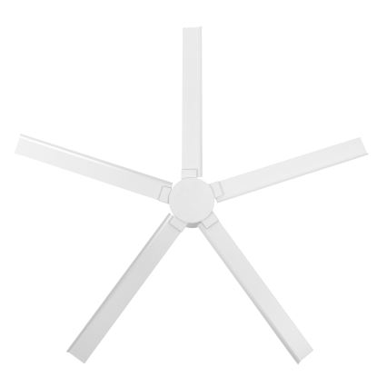 Lucci air 21616049 - Ventilateur de plafond MONZA IP55 blanc + télécommande