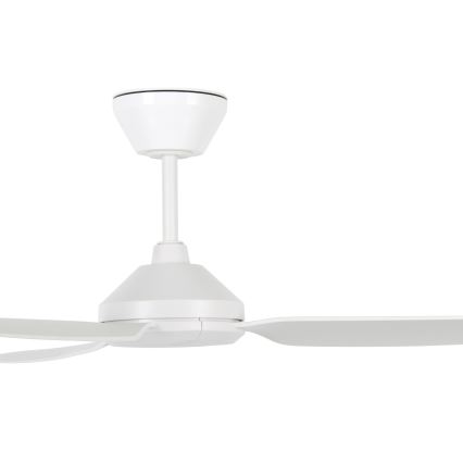 Lucci air 21616249 - Ventilateur de plafond POLIS IP55 blanc + télécommande