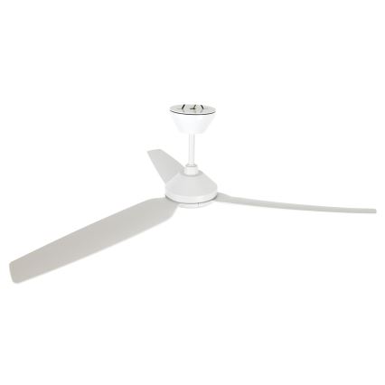 Lucci air 21616249 - Ventilateur de plafond POLIS IP55 blanc + télécommande