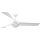 Lucci Air 21617049 - Ventilateur de plafond LED dimmable OSPREY 1xGX53/12W/230V Ø 132 cm blanc + télécommande