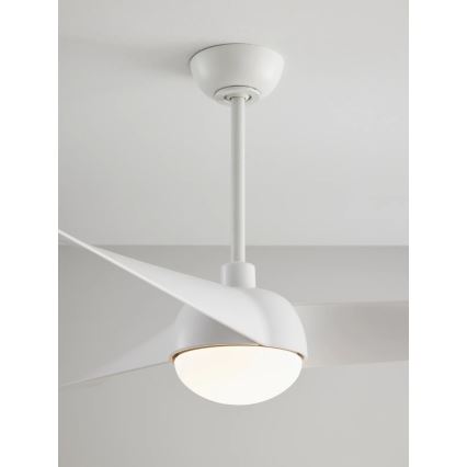 Lucci Air 21617049 - Ventilateur de plafond LED dimmable OSPREY 1xGX53/12W/230V Ø 132 cm blanc + télécommande