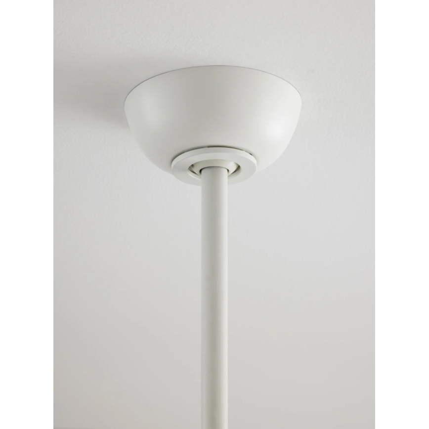 Lucci Air 21617049 - Ventilateur de plafond LED dimmable OSPREY 1xGX53/12W/230V Ø 132 cm blanc + télécommande