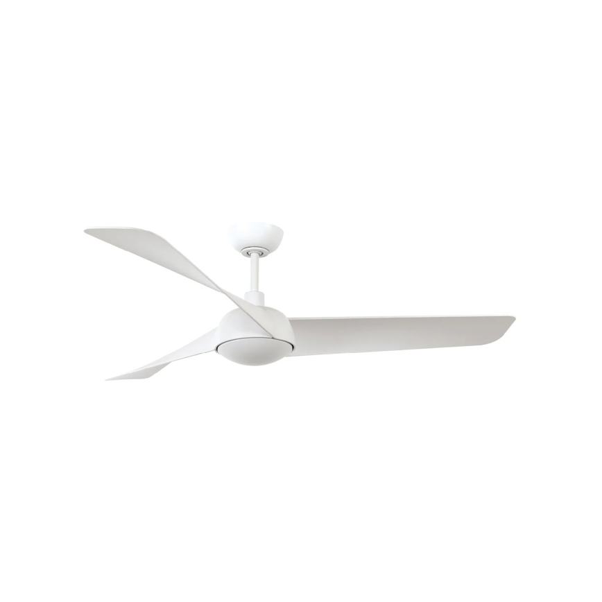 Lucci Air 21617049 - Ventilateur de plafond LED dimmable OSPREY 1xGX53/12W/230V Ø 132 cm blanc + télécommande