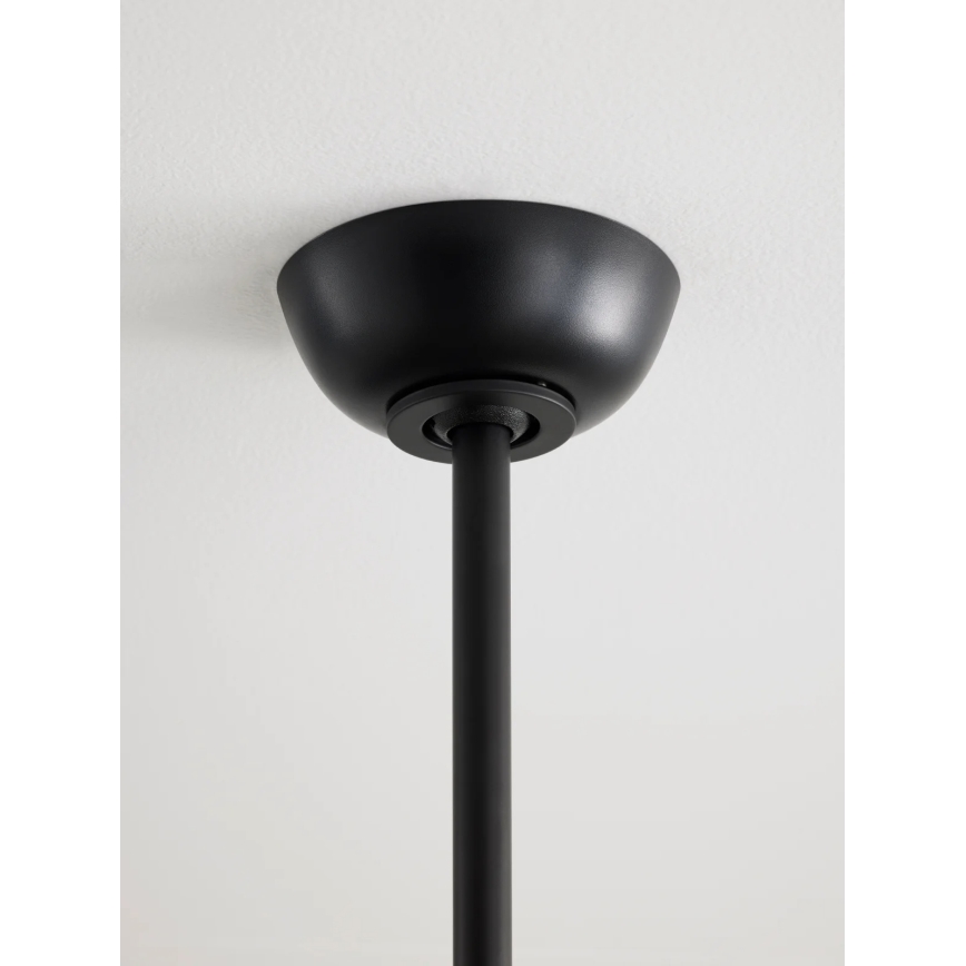 Lucci Air 21617149 - Ventilateur de plafond LED à intensité réglable OSPREY 1xGX53/12W/230V Ø 132 cm noir + télécommande