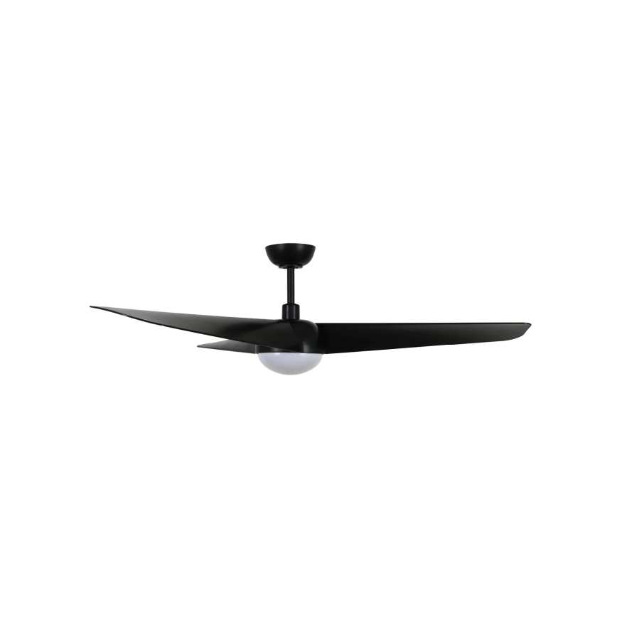 Lucci Air 21617149 - Ventilateur de plafond LED à intensité réglable OSPREY 1xGX53/12W/230V Ø 132 cm noir + télécommande