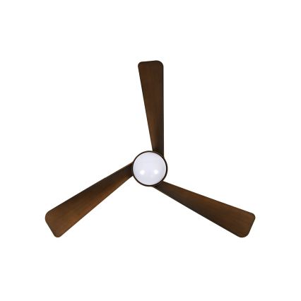 Lucci Air 21617249 - Ventilateur de plafond LED dimmable OSPREY 1xGX53/12W/230V diam. 132 cm bronze + télécommande