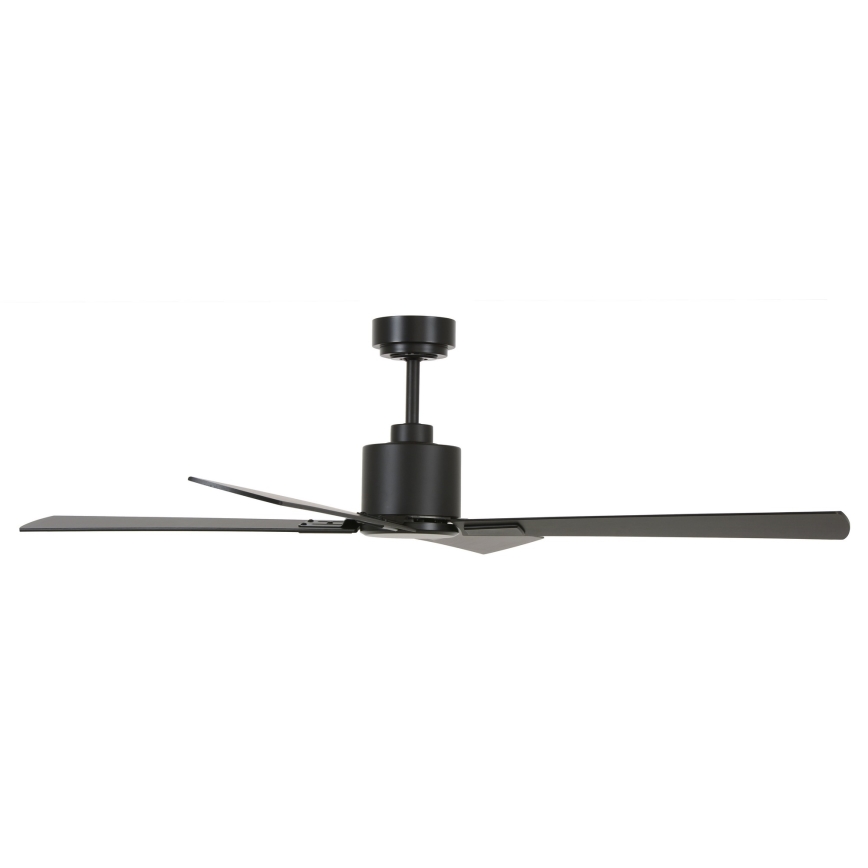 Lucci air 510523 - Ventilateur de plafond AIRFUSION CLIMATE noir + télécommande