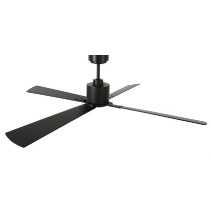Lucci air 510523 - Ventilateur de plafond AIRFUSION CLIMATE noir + télécommande