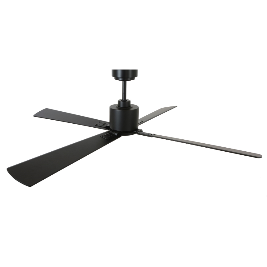 Lucci air 510523 - Ventilateur de plafond AIRFUSION CLIMATE noir + télécommande