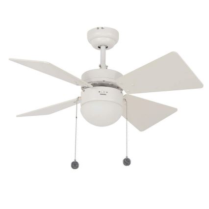 Lucci air 512114 - Ventilateur de plafond BREEZER 1xE27/60W/230V