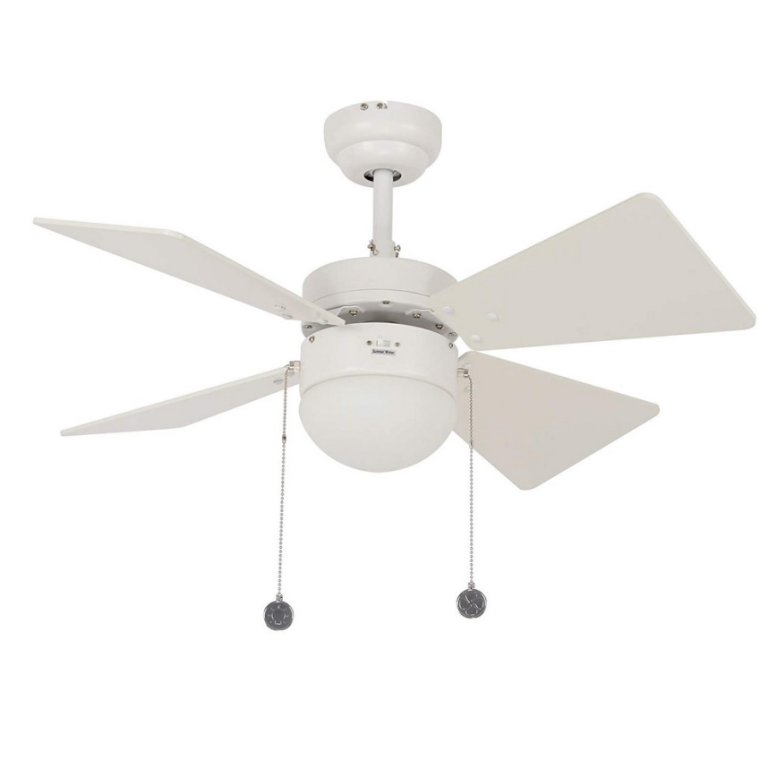 Lucci air 512114 - Ventilateur de plafond BREEZER 1xE27/60W/230V