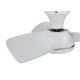 Lucci air 513071 - Ventilateur de plafond à intensité variable SYROS LED/18W/230V 3000/4000/6000K blanc + télécommande