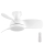 Lucci air 513071 - Ventilateur de plafond à intensité variable SYROS LED/18W/230V 3000/4000/6000K blanc + télécommande
